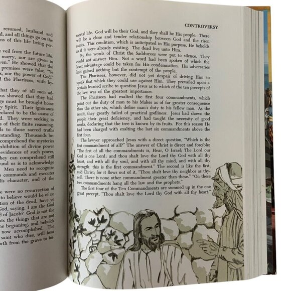 The Desire of Ages by Ellen G White 1964 Hardcover Book Pacific Press Associatio - Picture 14 of 15